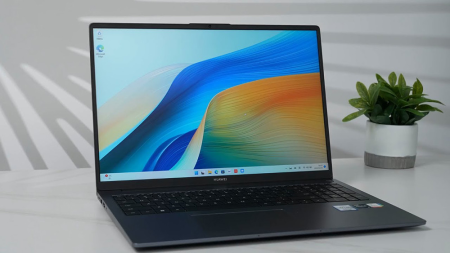 Ноутбук HUAWEI MateBook D 16 2024 (MCLF-X): стильный, мощный и удобный