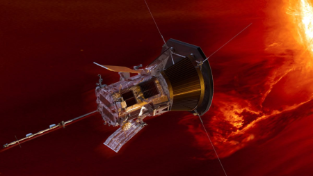Зонд Parker Solar Probe приблизился к Солнцу на самое близкое расстояние