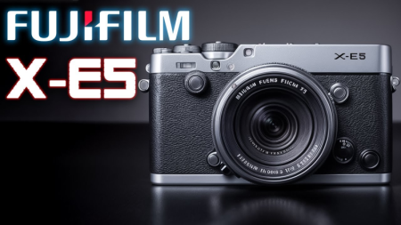 Обзор Fujifilm X-E5: Стиль, функциональность и универсальность