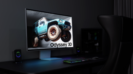 Обзор: Samsung анонсировала игровой монитор Odyssey 3D с технологией безочкового 3D и частотой обновления 165 Гц