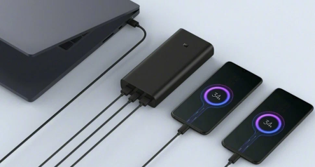 Обзор Xiaomi Mi Power Bank 3 Pro (20000 мАч, 45 Вт): мощная быстрая зарядка
