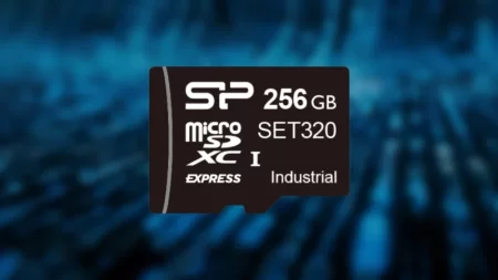 Silicon Power выпустила быструю microSD Express-карту Hypera