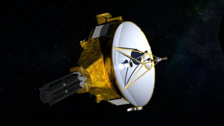 New Horizons от NASA доказывает возможность навигации в дальнем космосе с помощью звездного параллакса