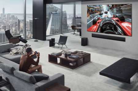Обзор LG OLED evo M5: беспроводной телевизор будущего