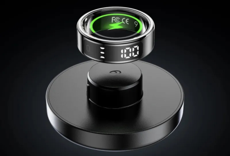 Обзор умного кольца Halo Smart Ring: экран, датчики и доступная цена