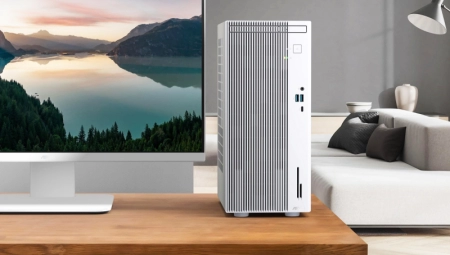 Обзор ASUS V500 Mini-Tower: компактный, тихий и мощный помощник для дома и офиса