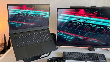 Игровой ноутбук XMG Focus 17 M25: оптимальное соотношение цены и производительности