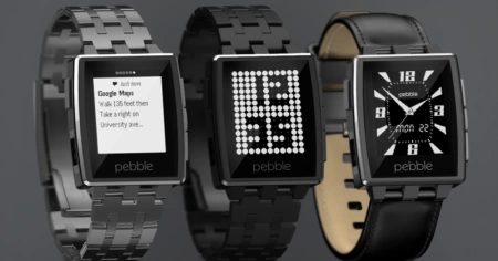 Pebble представляет новые умные часы с улучшенными функциями