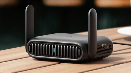 Новый портативный роутер с Wi-Fi 7 обеспечивает интернет для 90 устройств