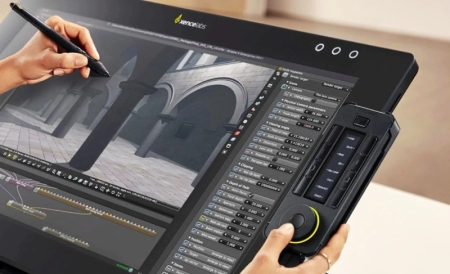 Xencelabs представляет Pen Display 24+: 4K-графический планшет с передовой цветокалибровкой