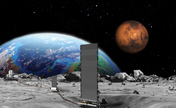 NASA планирует строительство ядерного реактора на Луне к 2030 году