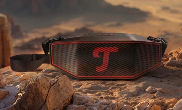 Bluetooth колонка от Teufel: стереозвук, повербанк и USB-звуковая карта