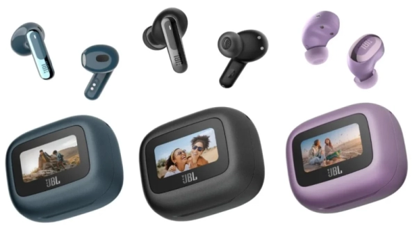 Обзор JBL Live Flex 3 с уникальным зарядным кейсом с сенсорным экраном