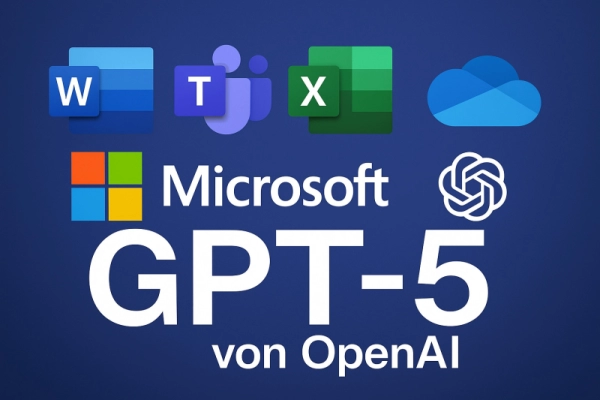 Microsoft интегрирует мощь искусственного интеллекта GPT-5 от OpenAI во все свои сервисы