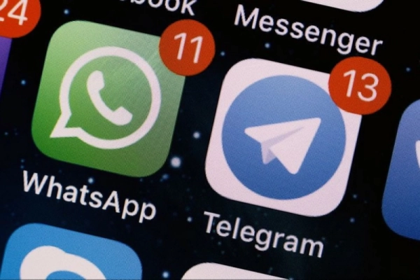 В России начались ограничения на звонки через Telegram и другие мессенджеры