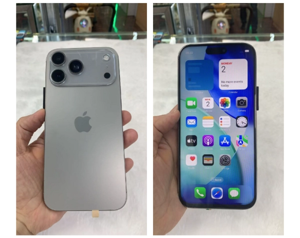 Поддельный iPhone 17 Pro появился раньше настоящего