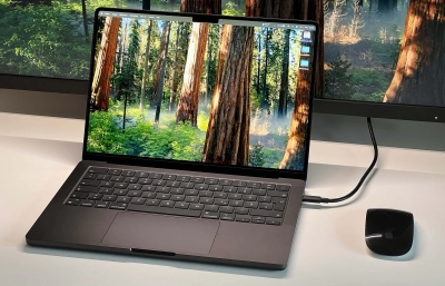 Apple MacBook Pro с OLED-дисплеем и без выреза: слухи указывают на MacBook с Dynamic Island