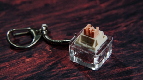 My Key: механическая клавиатура превращается в брелок-антистресс