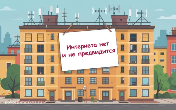 Что происходит с интернетом в РФ на утро 25 августа 2025 года?