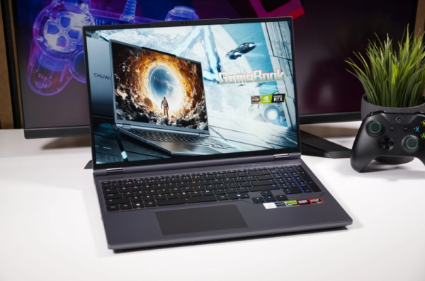 Обзор Chuwi Gamebook: мощный игровой ноутбук с Ryzen 9 и RTX 5070 Ti