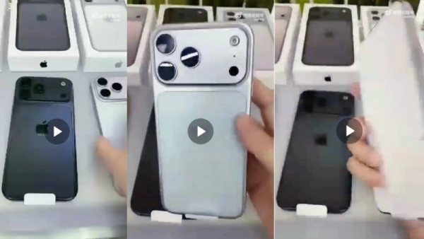 В сеть утекло видео с iPhone 17 Pro Max