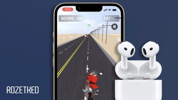 В App Store состоялся релиз уникальной мобильной игры RidePods - играем через AirPods