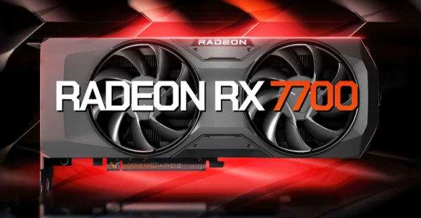 AMD анонсировала новую игровую видеокарту Radeon RX 7700