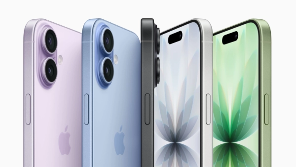 Apple представила iPhone 17: экран 6,3" с 120 Гц и 3000 Нит, процессор А19 и поддержка ИИ