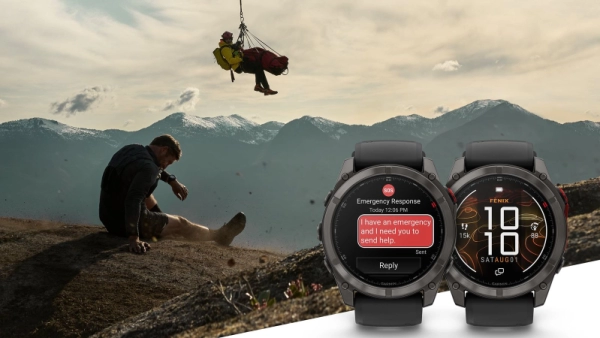Garmin презентовала смарт-часы Fenix 8 Pro с уникальной спутниковой связью