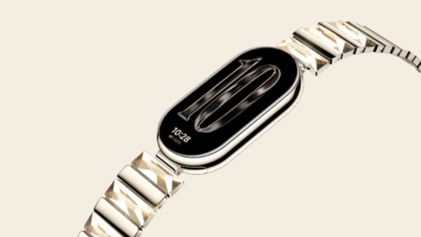 Xiaomi представила элегантную версию фитнес-браслета Smart Band 10 Shadow Gold