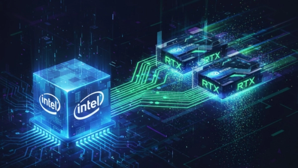 NVIDIA и Intel объединяют усилия для создания инновационных процессоров