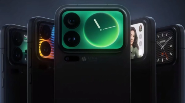 Смартфон Xiaomi 17 Pro с двумя дисплеями: новый флагман с уникальным дизайном