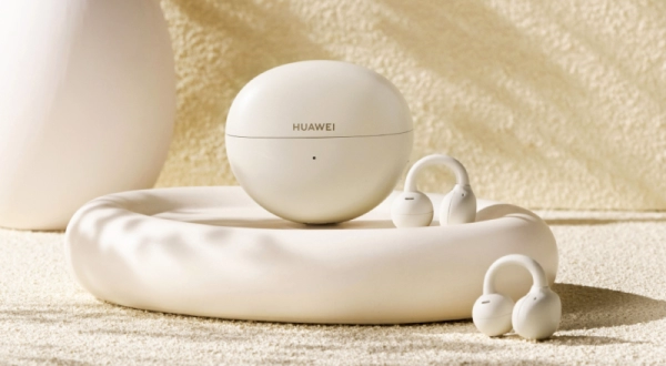Huawei представила новые наушники FreeClip 2 с искусственным интеллектом и улучшенным дизайном