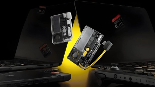 Sharge представила Disk Pro: компактный SSD-хаб с активным охлаждением