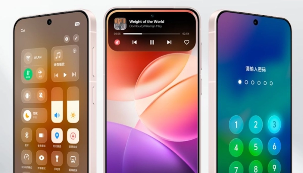 Vivo представляет OriginOS 6: свежий дизайн с нотками iOS и окончательное прощание с FuntouchOS
