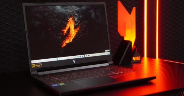 Обзор доступного игрового ноутбука Acer Nitro V16S с RTX 5060