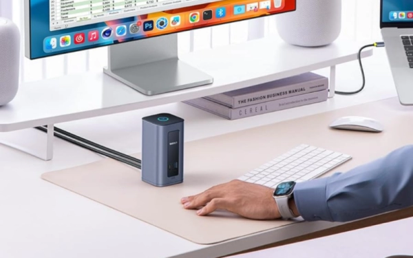 Baseus представила док-станцию Nomos NU1 Air Spacemate для Mac: много портов не бывает