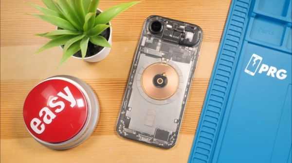 Прозрачный iPhone Air: ютубер раскрыл внутреннюю красоту самого тонкого смартфона Apple