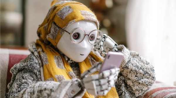 Beeline представил ИИ-модель «Кибербабушка»: виртуальная пенсионерка отвлекает телефонных мошенников