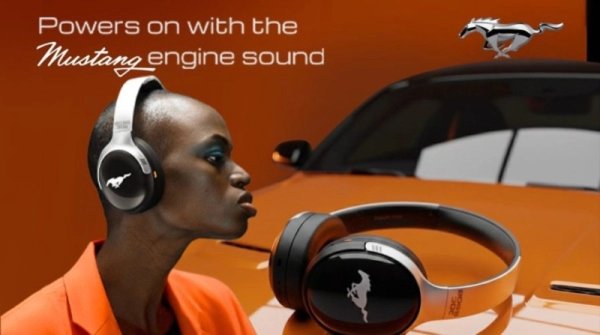 Boult представляет в Индии наушники в стиле Ford Mustang с впечатляющей автономностью до 70 часов