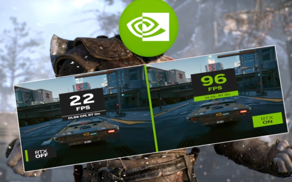 NVIDIA представила DLSS 4.5: игры становятся заметно красивее и плавнее