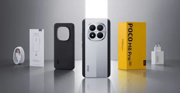 Обзор Poco M8 Pro 5G: целый месяц со смартфонов - рассказываю что не так