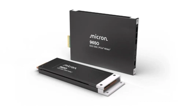 Micron выпустила скоростной SSD с интерфейсом PCIe 6.0: мир хранилищ перешёл на новую скорость