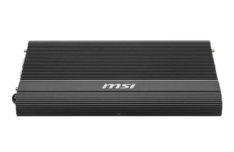 MSI представила ультратонкий бесшумный мини-ПК с пассивным охлаждением