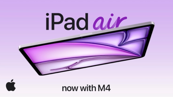 Apple представила новый iPad Air с мощным чипом M4