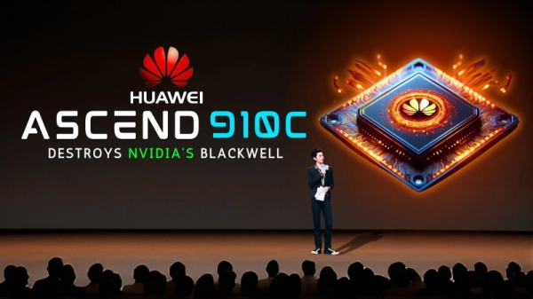Huawei обошла запреты США, создав ускоритель лучше NVIDIA H20