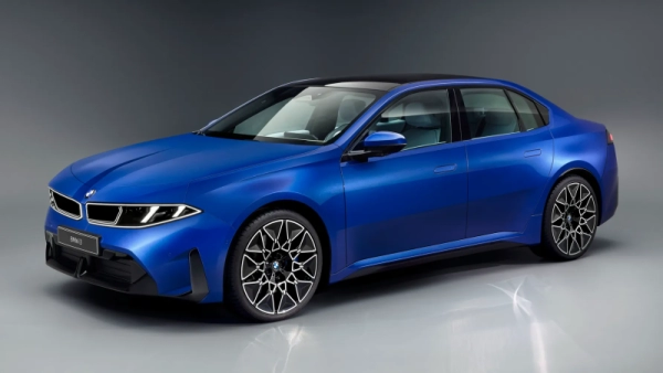 BMW официально представила полностью электрический седан i3 нового поколения