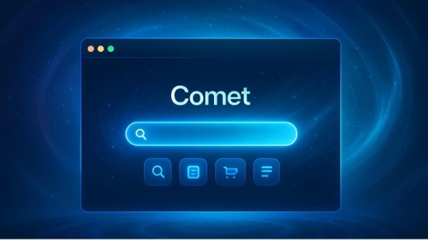 Perplexity представляет Comet: бесплатный AI-браузер для iPhone