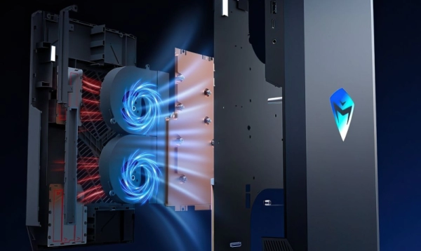 Обзор компактного миниПК Machenike Dawn: Core i9 и RTX 5070 в корпусе размером с баллон