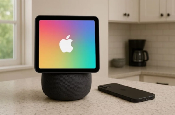 Apple представит умную колонку HomePad с экраном осенью 2026 года